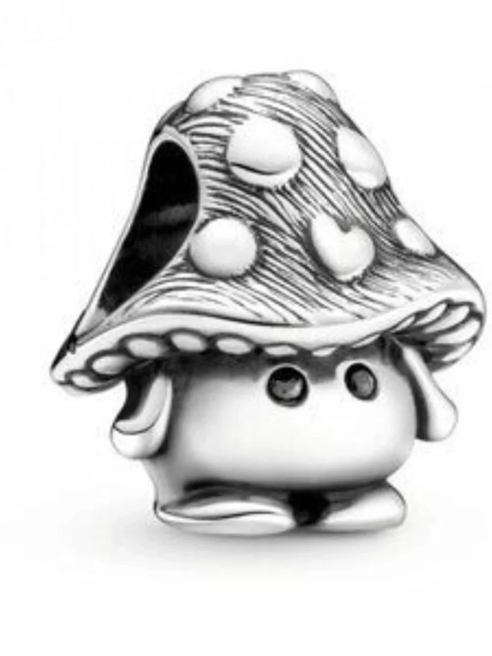 Pandora Cute Mushroom Charm